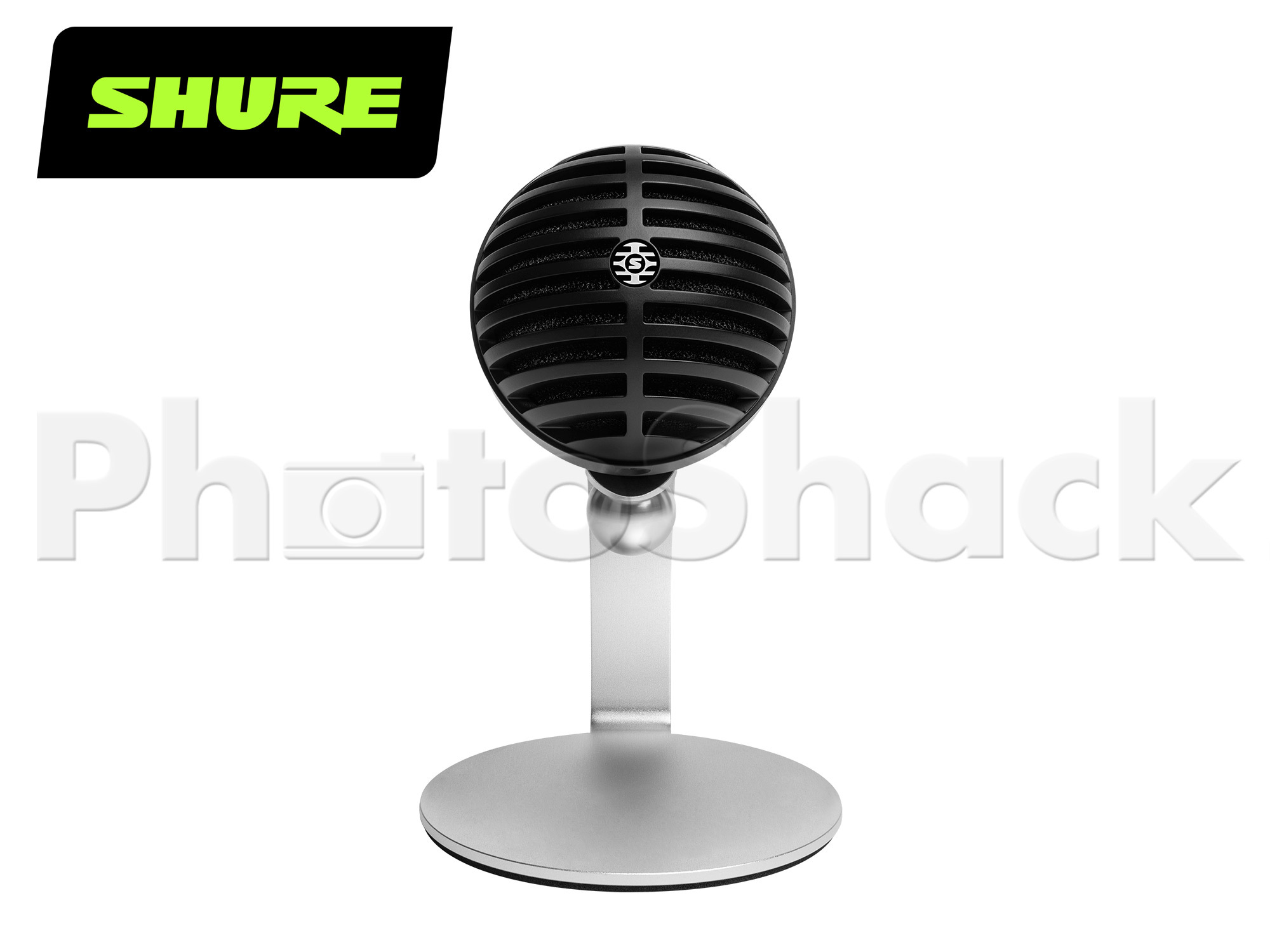 Shure MV5C USB Microphone for Desktop and Laptop